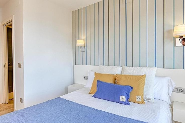 Appartement 2 chambres avec Piscine, Vues à la mer, Air conditionné, Wifi, Parking et jardin à Calella de Palafrugell - Location Vacances - Touristique