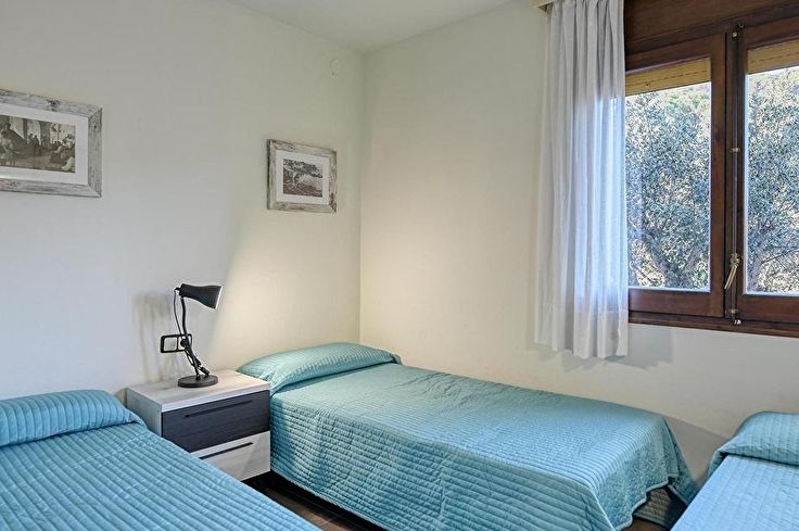 Appartement 2 chambres avec Piscine, Vues à la mer, Wifi, Parking et jardin à Calella de Palafrugell - Location Vacances - Touristique