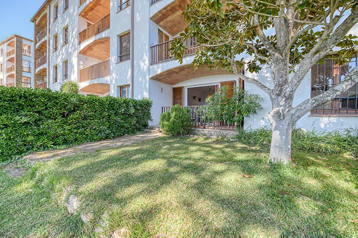 Appartement 2 chambres avec Piscine, Vues à la mer, Air conditionné, Wifi, Parking et jardin à Palafrugell - Location Vacances - Touristique