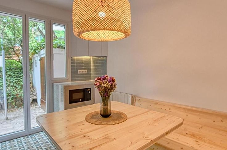 Appartement 2 chambres avec Piscine, Vues à la mer, Air conditionné, Wifi, Parking et jardin à Palafrugell - Location Vacances - Touristique