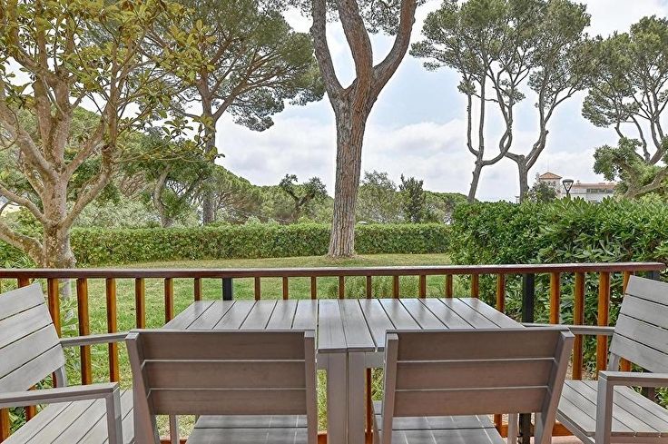 Appartement 2 chambres avec Piscine, Vues à la mer, Air conditionné, Wifi, Parking et jardin à Calella de Palafrugell - Location Vacances - Touristique