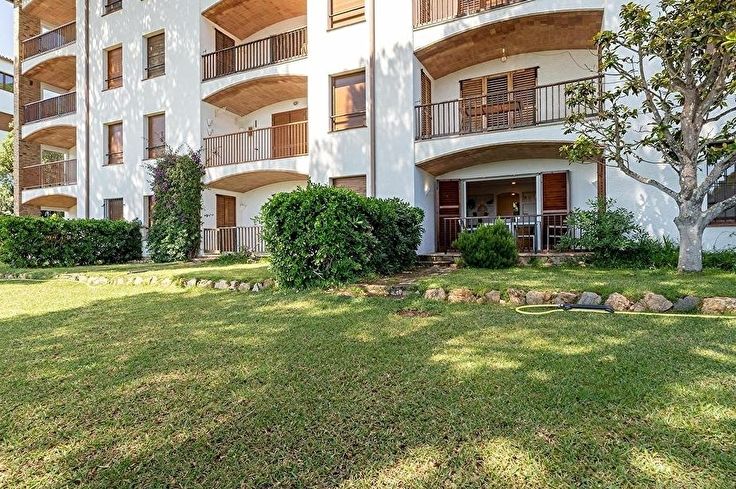 Appartement 2 chambres avec Piscine, Vues à la mer, Air conditionné, Wifi, Parking et jardin à Calella de Palafrugell - Location Vacances - Touristique