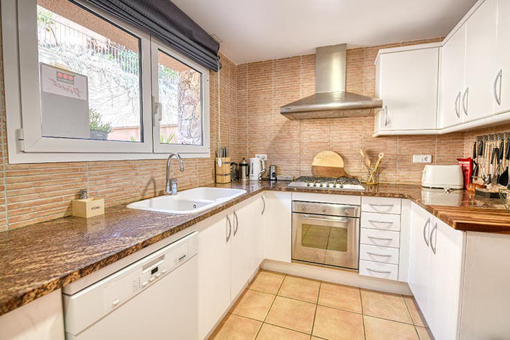 Maison mitoyenne 4 chambres avec Wifi à Calella de Palafrugell - Location Saison
