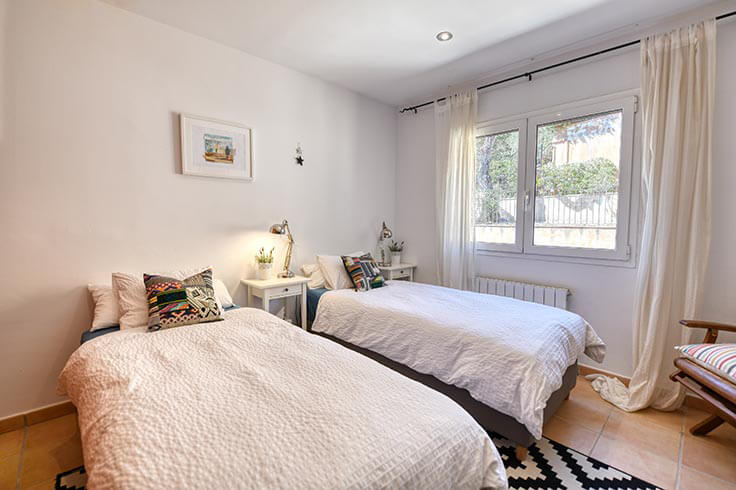 Maison mitoyenne 4 chambres avec Wifi à Calella de Palafrugell - Location Vacances - Touristique