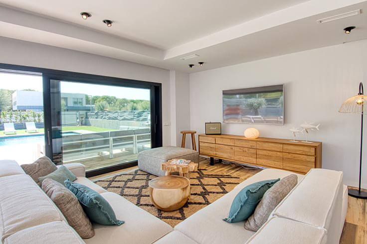 Chalet 7 chambres avec Piscine, Wifi et jardin à Calella de Palafrugell - Location Vacances - Touristique