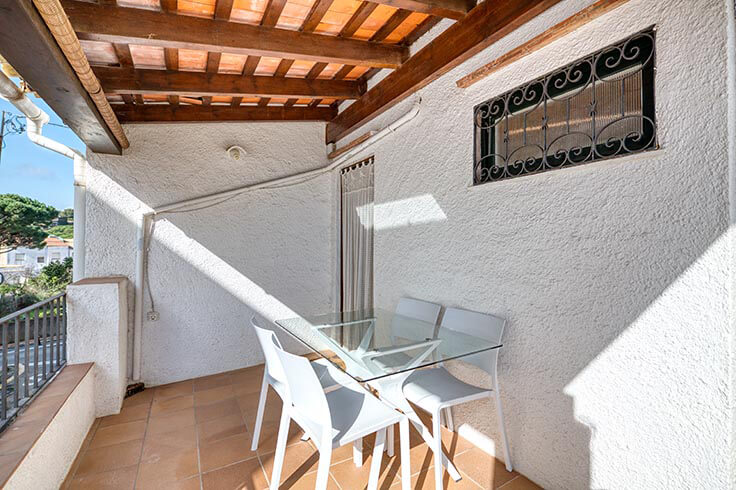 Appartement 3 chambres à Calella de Palafrugell - Location Saison