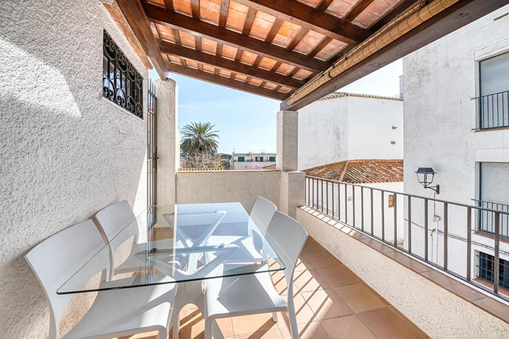 Appartement 3 chambres à Calella de Palafrugell - Location Saison