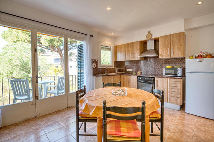 Appartement 3 chambres à Calella de Palafrugell - Location Saison