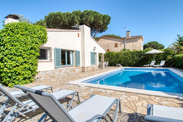 Chalet 4 chambres avec Piscine et Wifi à Calella de Palafrugell - Location Vacances - Touristique