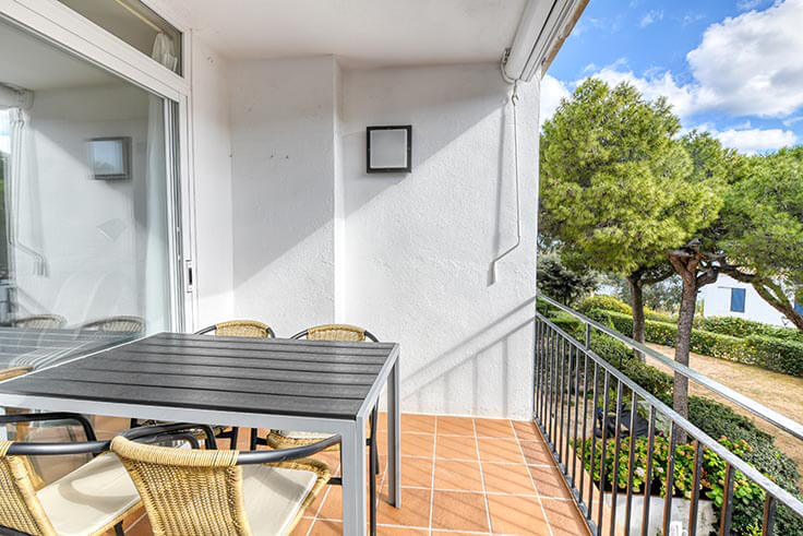 Appartement 2 chambres avec Parking à Tamariu - Location Saison