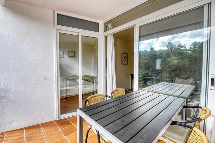 Appartement 2 chambres avec Parking à Tamariu - Location Saison