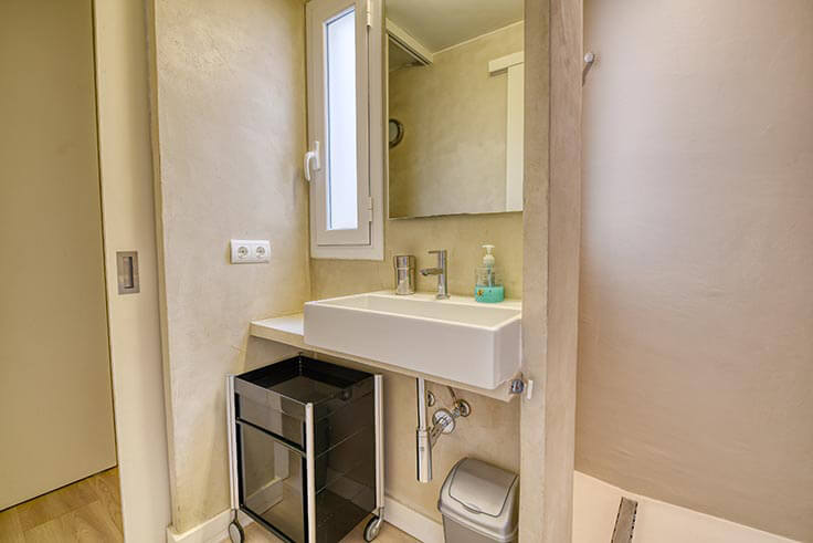 Appartement 2 chambres avec Parking à Tamariu - Location Saison