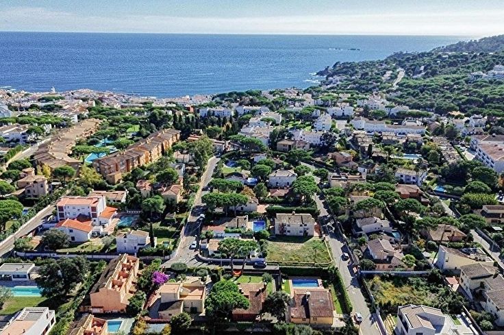 Chalet 3 chambres avec jardin à Calella de Palafrugell - Location Saison