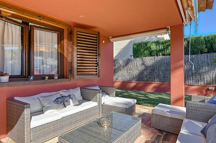 Chalet 3 chambres avec jardin à Calella de Palafrugell - Location Saison