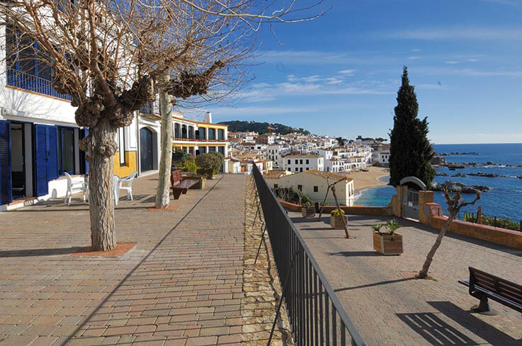 Appartement 2 chambres avec Vues à la mer, Wifi et Parking à Calella de Palafrugell - Location Saison