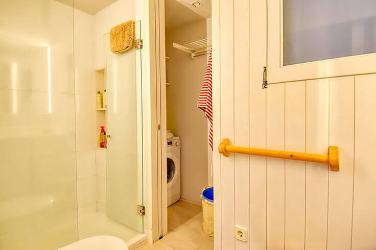 Appartement 2 chambres avec Vues à la mer, Air conditionné, Wifi et Parking à Calella de Palafrugell - Location Vacances - Touristique