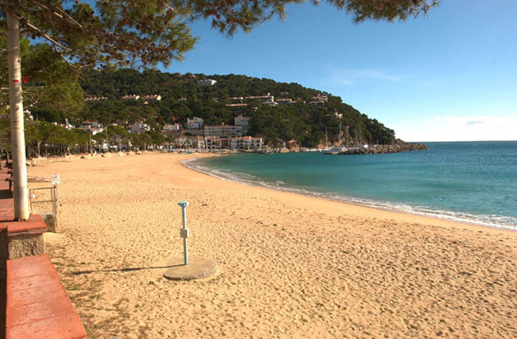 Appartement 4 chambres avec Vues à la mer à Llafranc - Location Vacances - Touristique