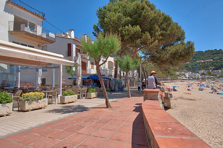 Appartement 4 chambres avec Vues à la mer à Llafranc - Location Saison