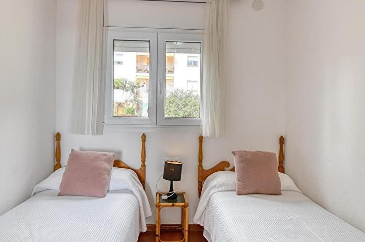 Appartement 2 chambres avec Vues à la mer, Parking et jardin à Calella de Palafrugell - Location Vacances - Touristique