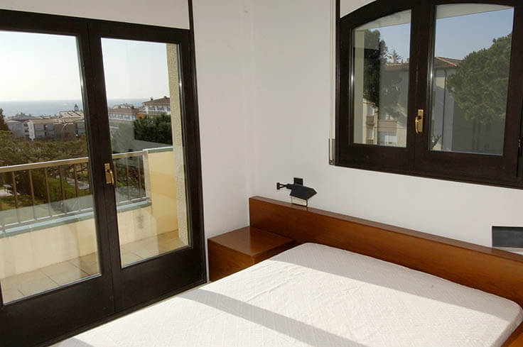 Appartement 3 chambres avec Piscine, Parking et jardin à Calella de Palafrugell - Location Saison