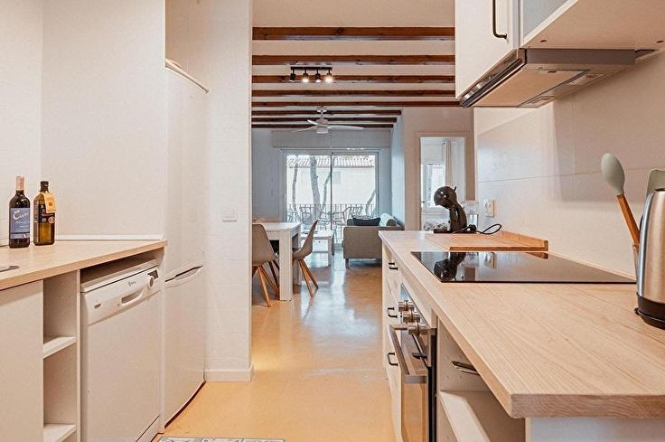 Appartement 3 chambres avec Wifi et Parking à Calella de Palafrugell - Location Vacances - Touristique