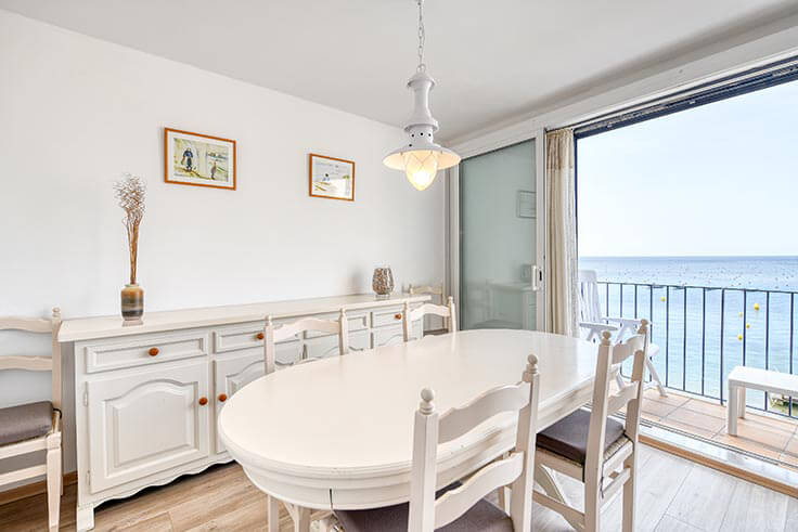 Appartement 3 chambres avec Vues à la mer et Wifi à Calella de Palafrugell - Location Vacances - Touristique