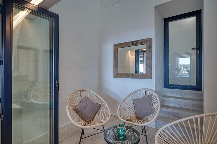 Grenier 1 chambre à coucher avec Vues à la mer, Air conditionné, Wifi et Parking à Calella de Palafrugell - Location Vacances - Touristique