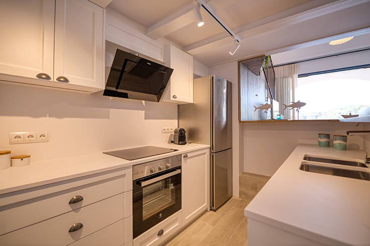 Grenier 1 chambre à coucher avec Vues à la mer, Air conditionné, Wifi et Parking à Calella de Palafrugell - Location Vacances - Touristique