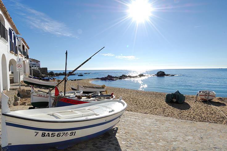 Appartement 3 chambres avec Vues à la mer, Air conditionné, Wifi et Parking à Calella de Palafrugell - Location Vacances - Touristique