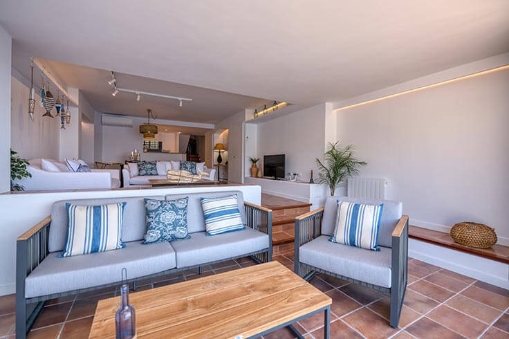 Appartement 3 chambres avec Vues à la mer, Air conditionné, Wifi et Parking à Calella de Palafrugell - Location Vacances - Touristique