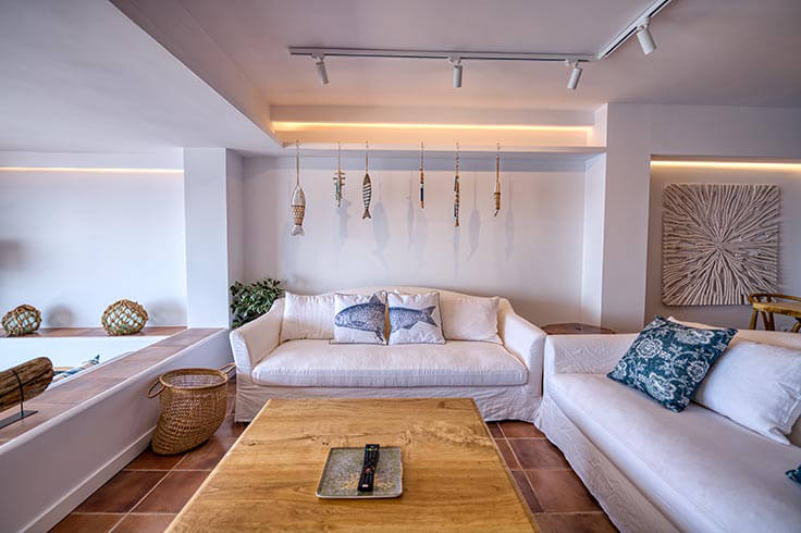 Appartement 3 chambres avec Vues à la mer, Air conditionné, Wifi et Parking à Calella de Palafrugell - Location Vacances - Touristique