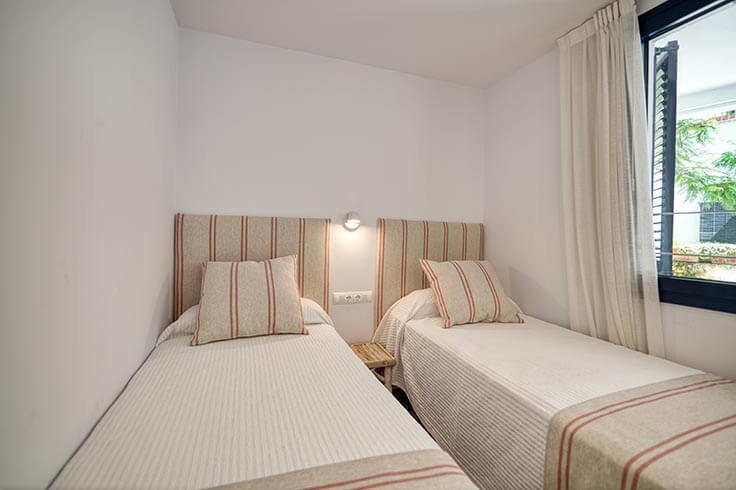 Appartement 3 chambres avec Vues à la mer, Air conditionné, Wifi et Parking à Calella de Palafrugell - Location Vacances - Touristique