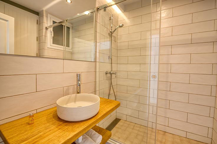 Appartement 3 chambres avec Vues à la mer, Air conditionné, Wifi et Parking à Calella de Palafrugell - Location Vacances - Touristique