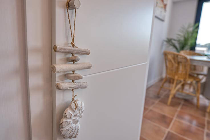 Attique 1 chambre à coucher avec Vues à la mer, Wifi et Parking à Calella de Palafrugell - Location Vacances - Touristique