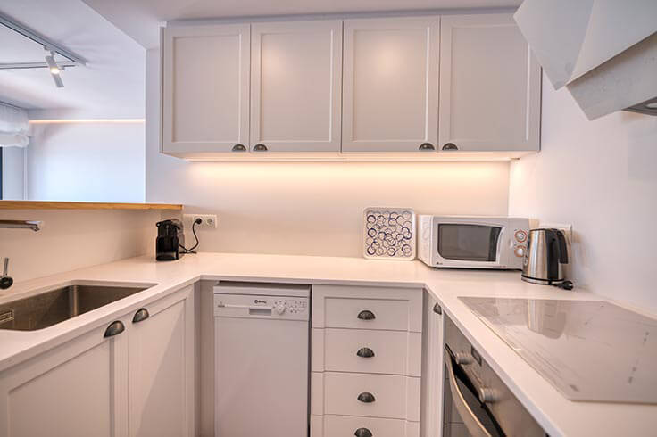 Attique 1 chambre à coucher avec Vues à la mer, Wifi et Parking à Calella de Palafrugell - Location Vacances - Touristique