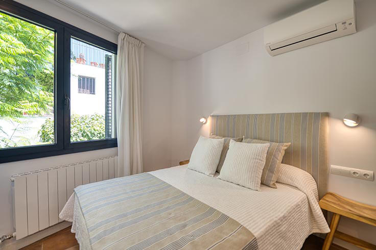 Attique 1 chambre à coucher avec Vues à la mer, Wifi et Parking à Calella de Palafrugell - Location Saison