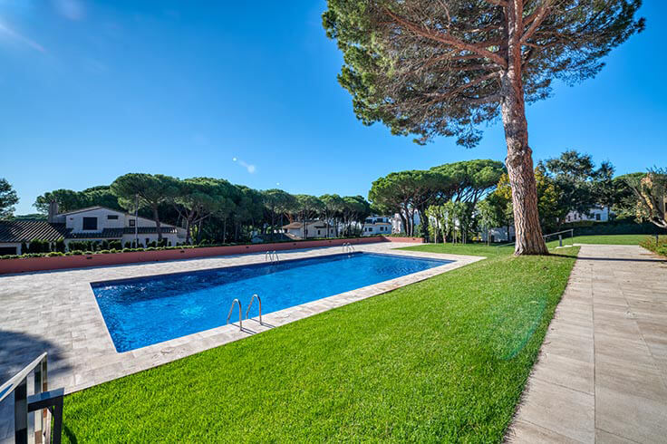 Appartement 3 chambres avec Piscine et jardin à Llafranc - Location Vacances - Touristique