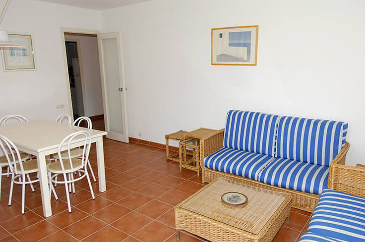 Appartement 3 chambres avec Piscine et jardin à Llafranc - Location Saison