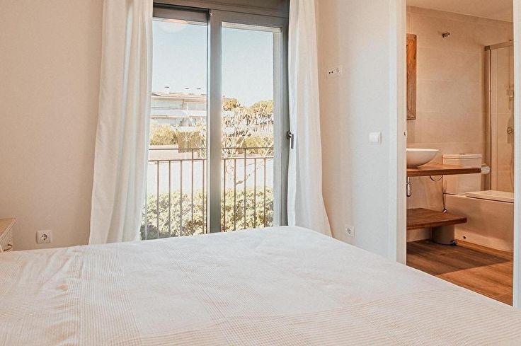 Appartement 3 chambres avec Piscine, Wifi, Parking et jardin à Calella de Palafrugell - Location Saison