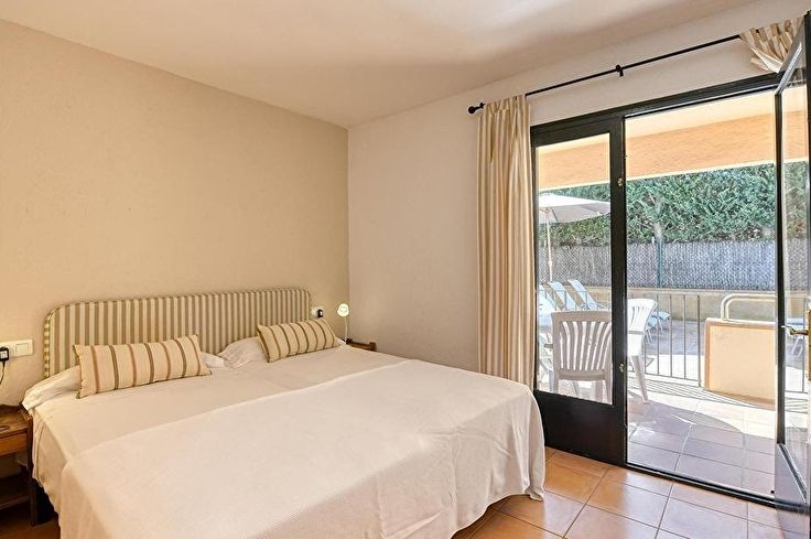 Appartement 2 chambres avec Piscine, Wifi et Parking à Calella de Palafrugell - Location Saison