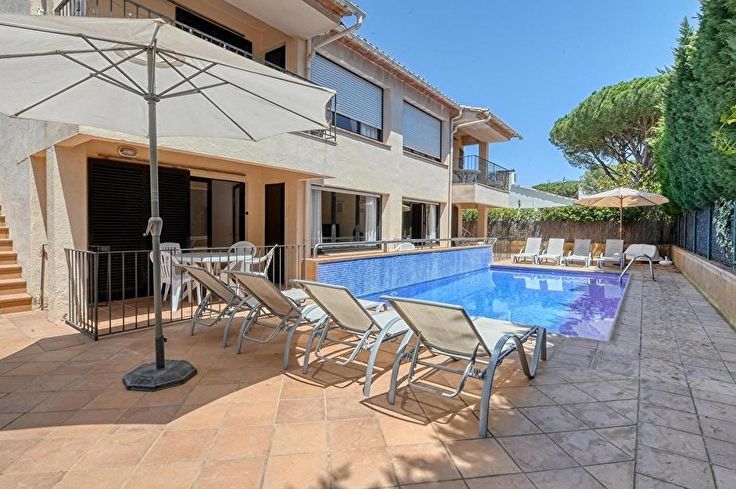Appartement 2 chambres avec Piscine, Wifi et Parking à Calella de Palafrugell - Location Saison