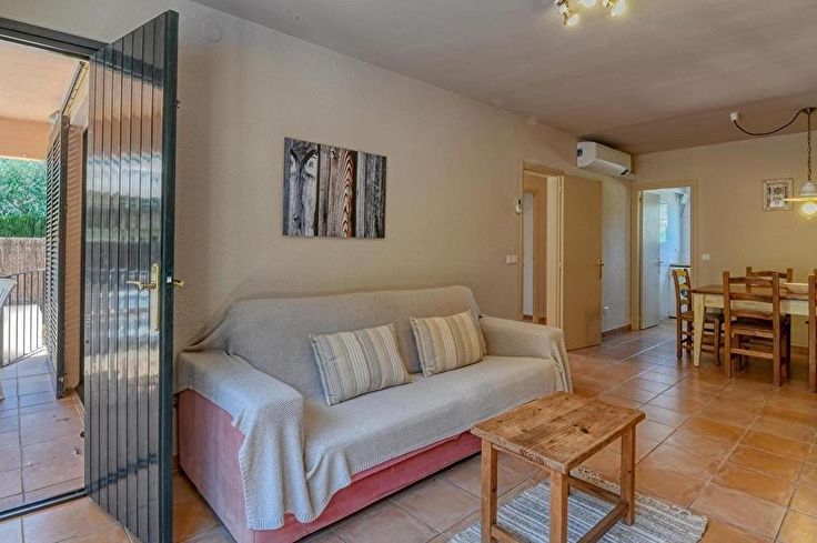 Appartement 2 chambres avec Piscine, Wifi et Parking à Calella de Palafrugell - Location Saison