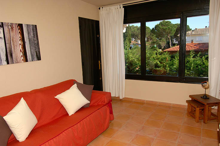 Appartement 2 chambres avec Piscine, Wifi et Parking à Calella de Palafrugell - Location Saison