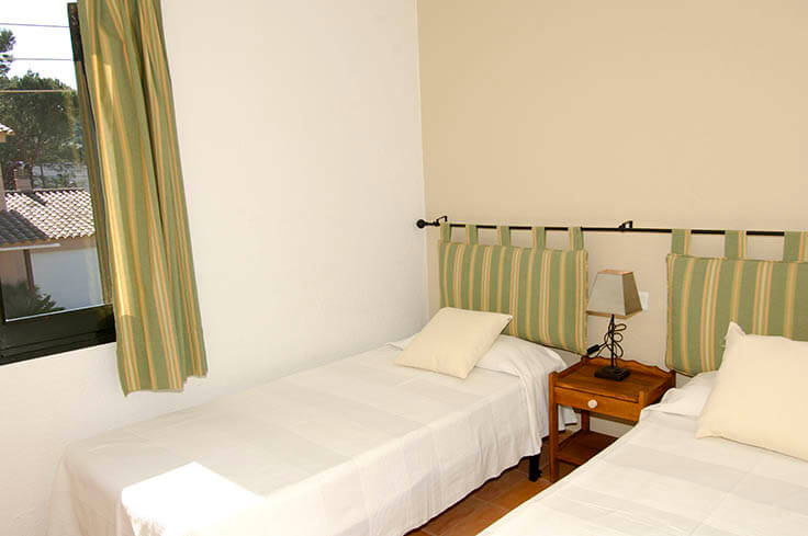 Appartement 2 chambres avec Piscine, Wifi et Parking à Calella de Palafrugell - Location Saison