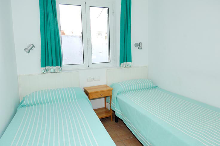 Appartement 3 chambres avec Vues à la mer et Parking à Tamariu - Location Saison