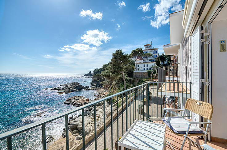 Appartement 3 chambres avec Vues à la mer et Parking à Calella de Palafrugell - Location Vacances - Touristique