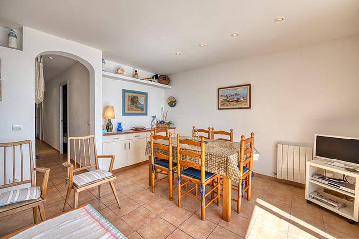 Appartement 3 chambres avec Vues à la mer et Parking à Tamariu - Location Saison