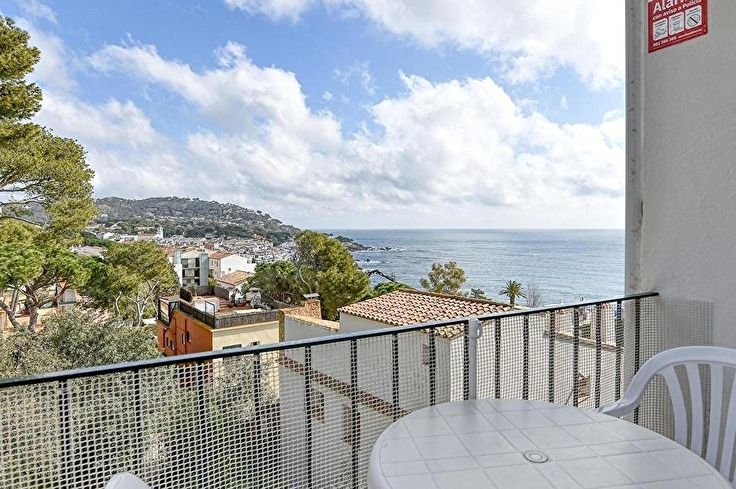 Appartement 2 chambres avec Piscine, Vues à la mer, Wifi, Parking et jardin à Calella de Palafrugell - Location Vacances - Touristique