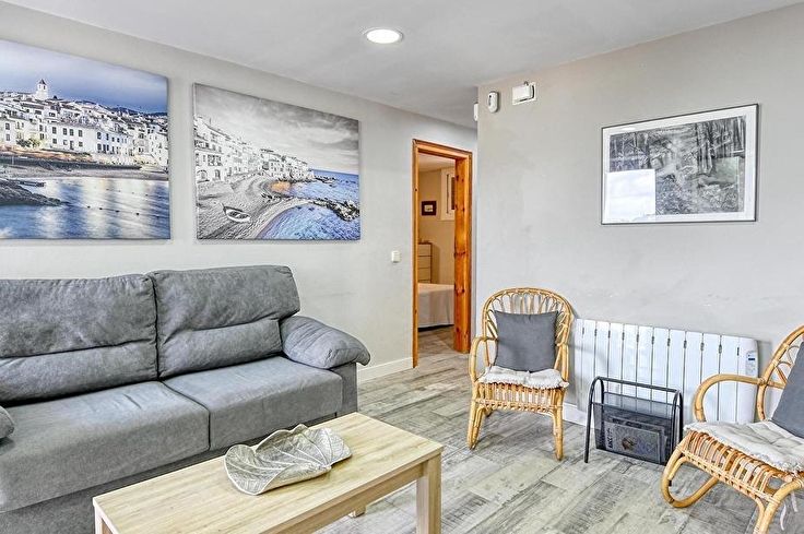 Appartement 2 chambres avec Piscine, Vues à la mer, Wifi, Parking et jardin à Calella de Palafrugell - Location Vacances - Touristique