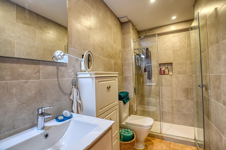 Appartement 1 chambre à coucher avec Piscine, Vues à la mer et jardin à Calella de Palafrugell - Location Vacances - Touristique